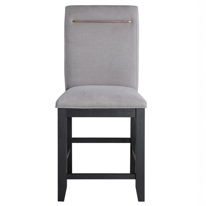 Yves - Counter Chair - Gray