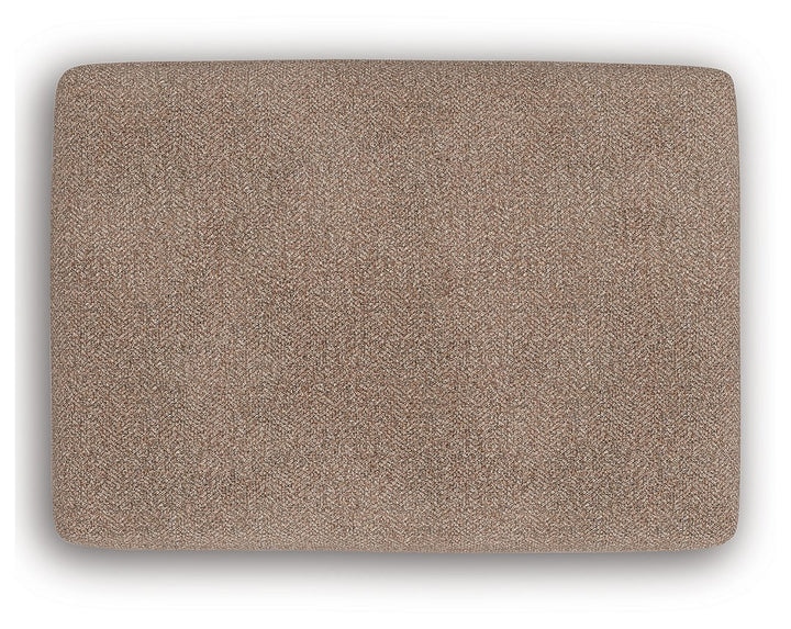 Triston-Peaks - Suede - Ottoman