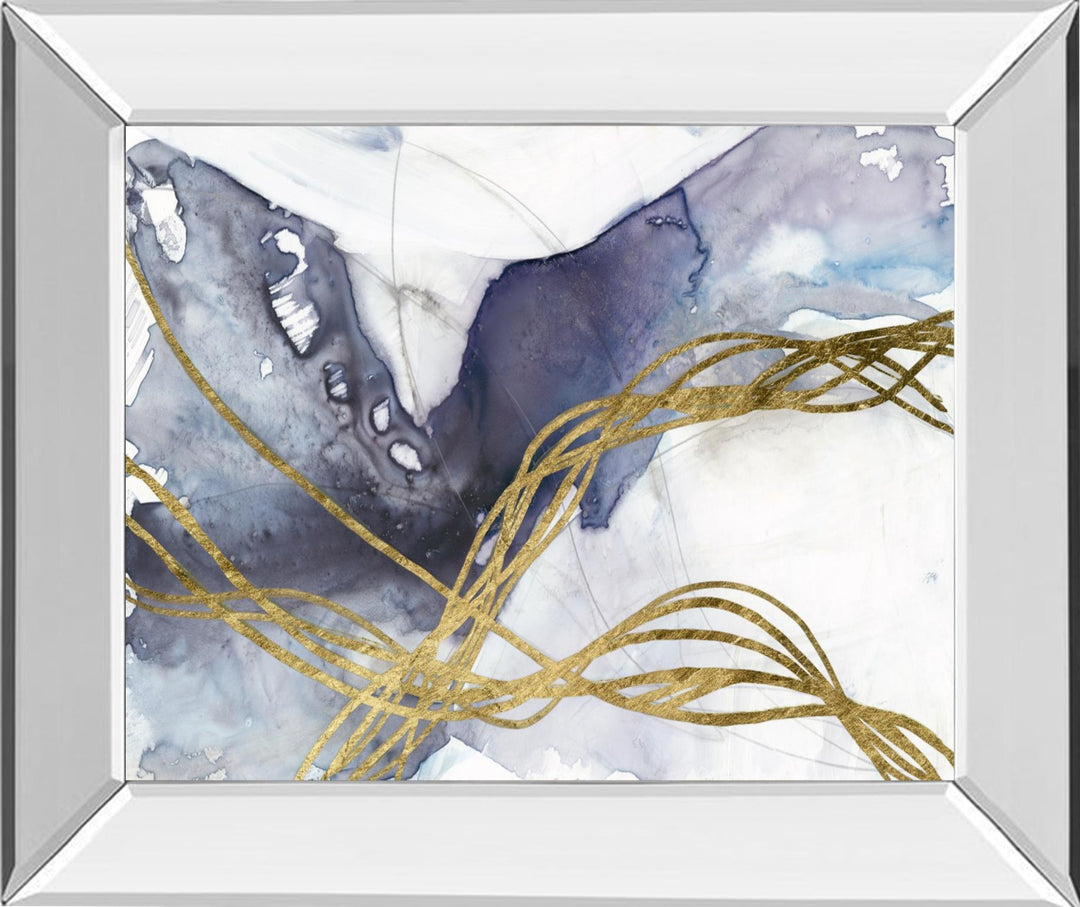 Agate Wave IV By Jennifer Goldberger - Dark Gray