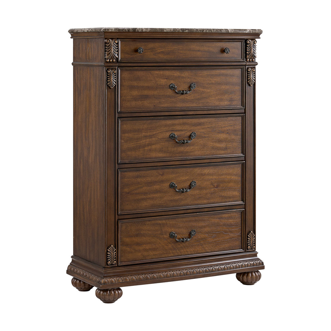 Cadenza - Upholstered Bedroom Set With PU