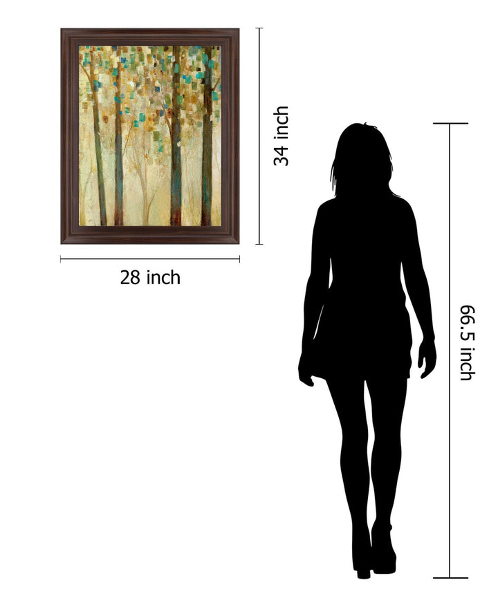 Dappled Grove - 28" x 34" Framed Wall Art