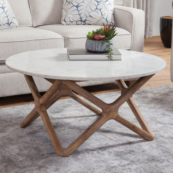 Wyman - Marble Top Table