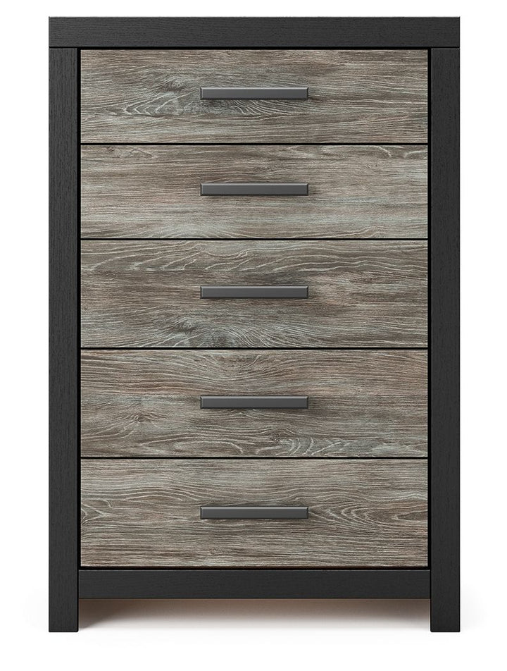 Broachmyn - Five Drawer Chest