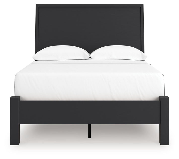 Danziar - Panel Bed With Low Footboard