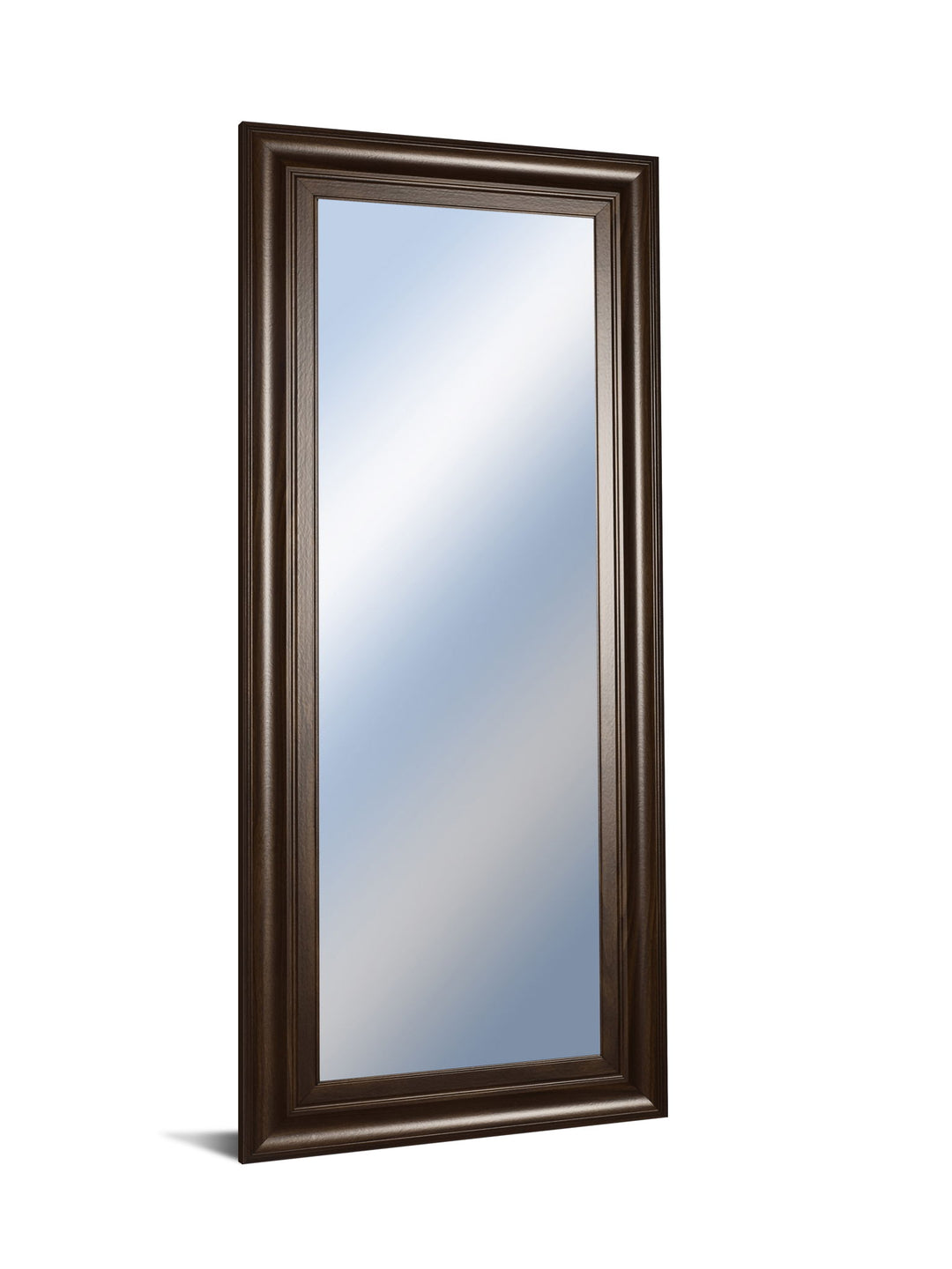 18x42 Decorative Framed Wall Mirror By Classy Art Promotional Mirror Frame 