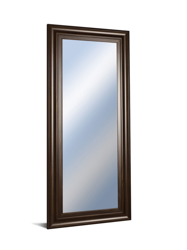 18x42 Decorative Framed Wall Mirror By Classy Art Promotional Mirror Frame 