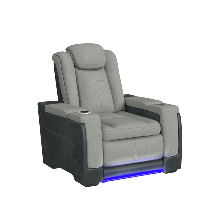 Lantana - Living Room Set - Charcoal