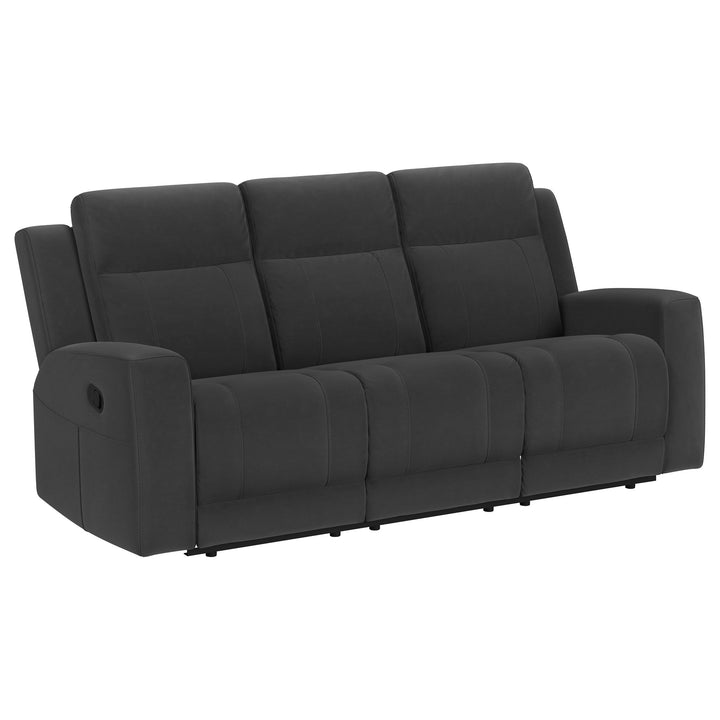 Brentwood - Upholstered Reclining Sofa Set