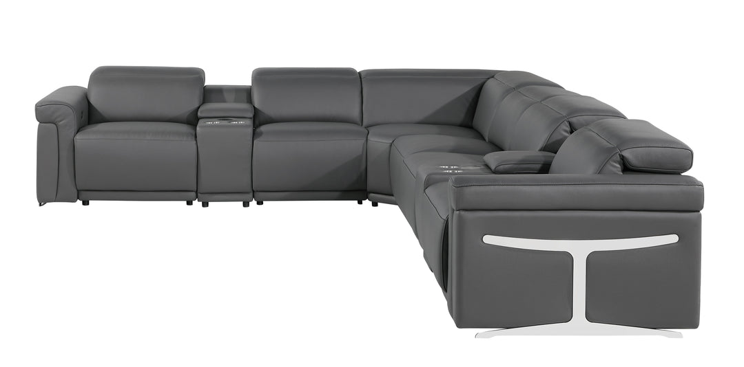 1126 - Power Reclining Sectional