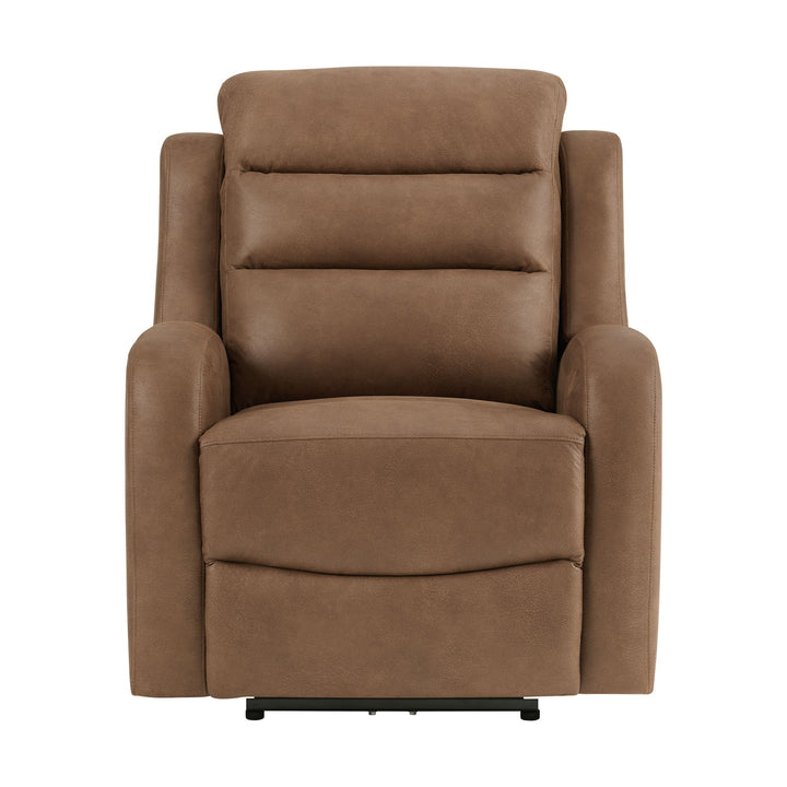 Avanti - PU Power Recliner With Power Motion Head Recliner