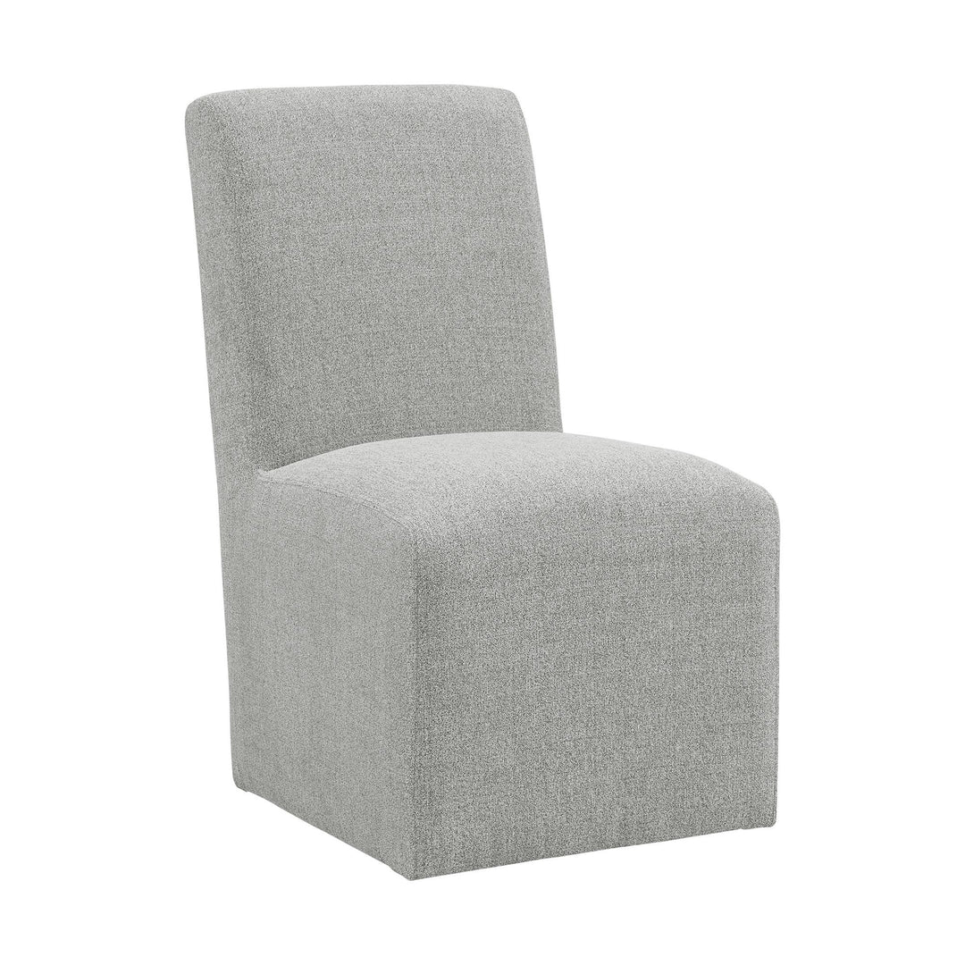 Nero - Upholstered Side Chair (Set of 2) - Gray