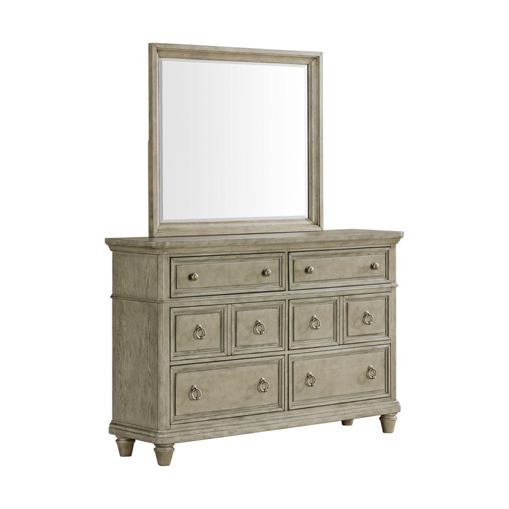Whit-Ash - Panel Bedroom Set