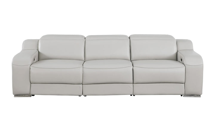 1116 - 3-Piece Modular Power Reclining Sofa In With 2 Power Recliners &amp; Power Headrests