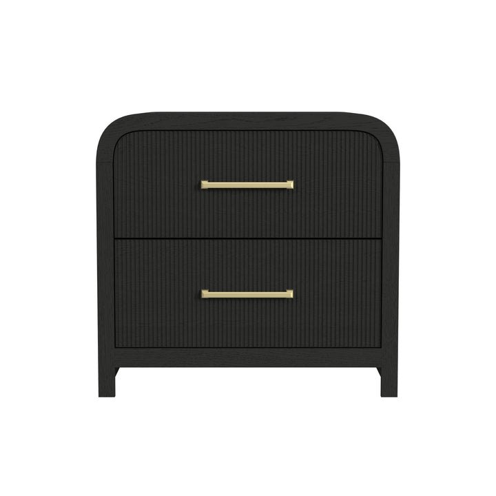 Ridgemont - 2-Drawer Nightstand With USB