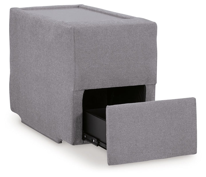 Modmax - Straight Sectional - Granite