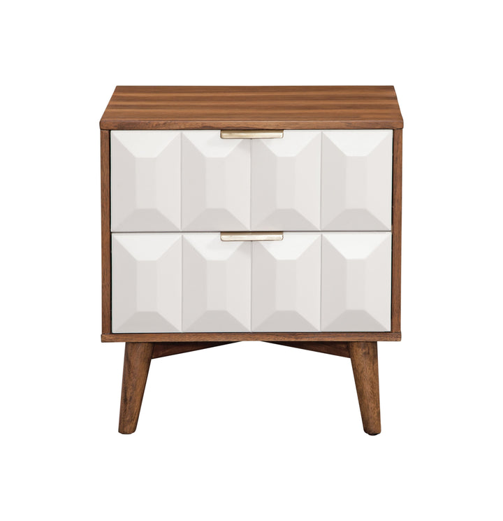 Ginny - Nightstand - Dark Brown