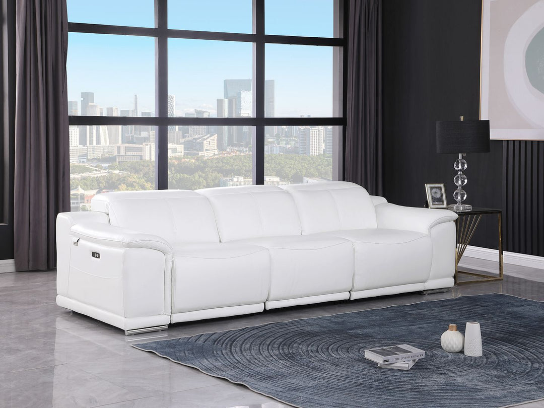 9762 - 3-Piece Modular Power Reclining Sofa With 2 Power Recliners In