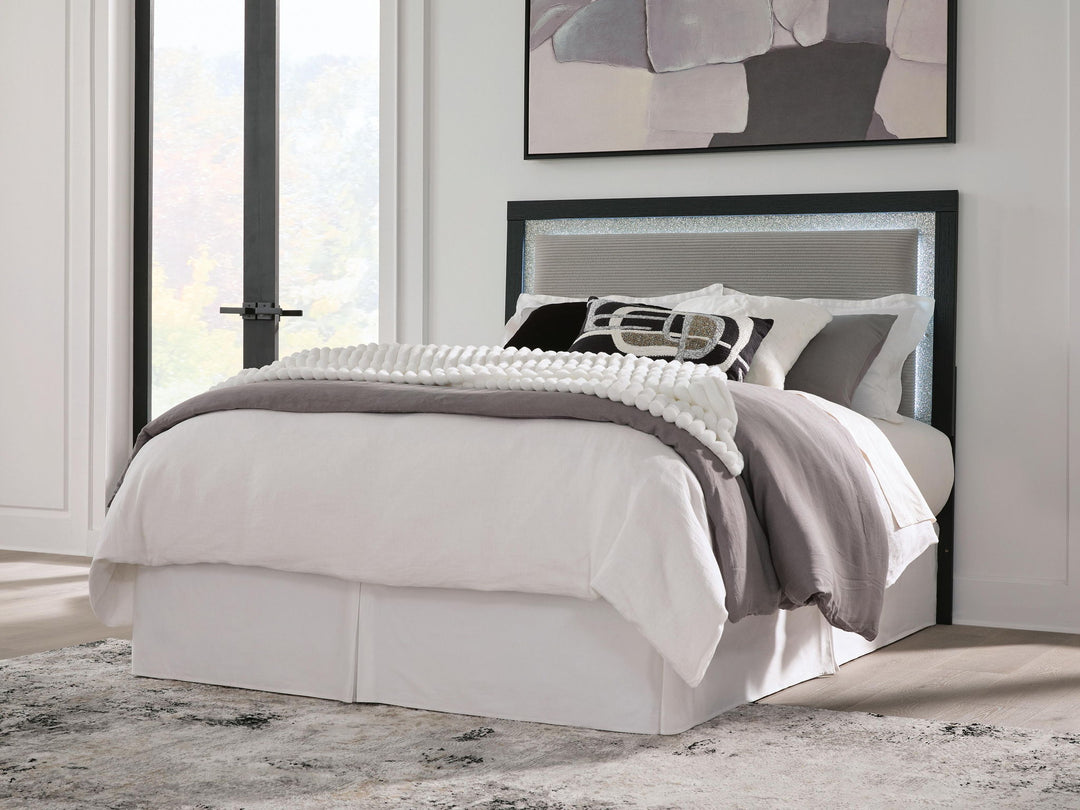 Maeling - Upholstered Panel Headboard