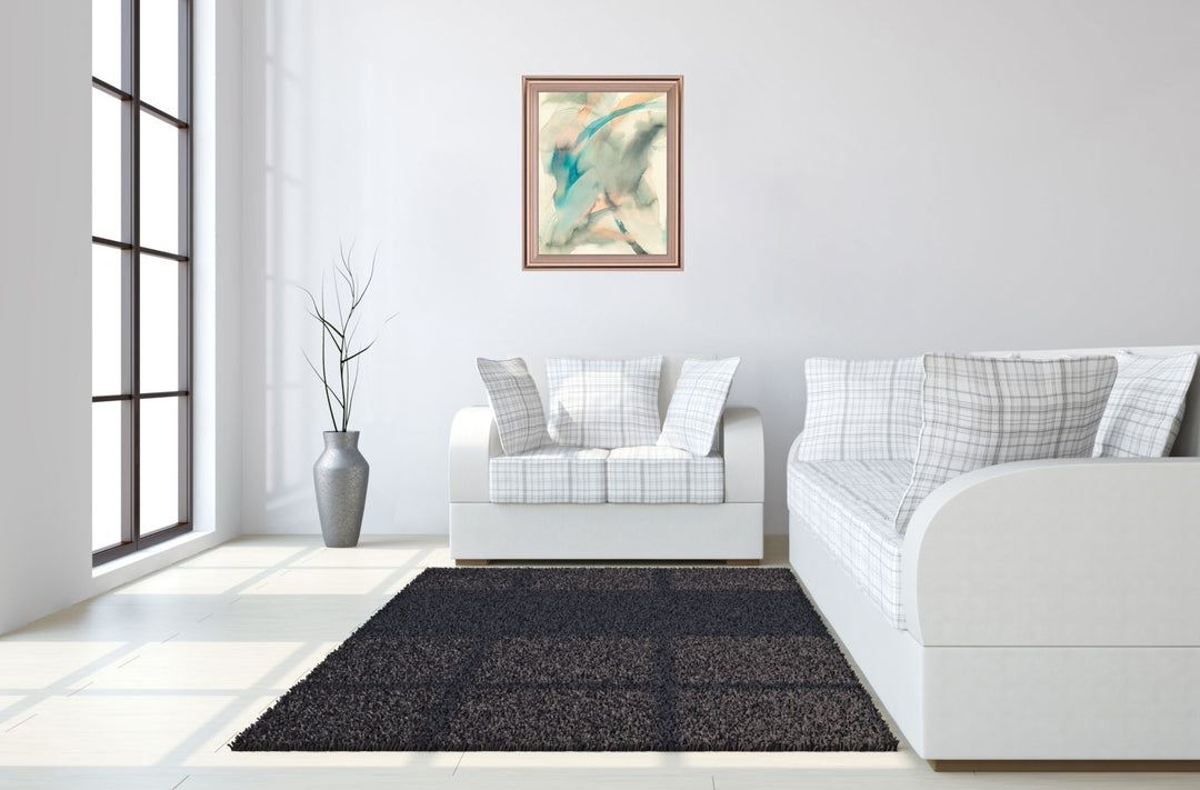 Tranquil Mist - 28" x 34" Framed Wall Art