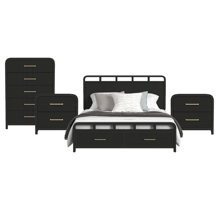 Ridgemont - Storage Bedroom Set