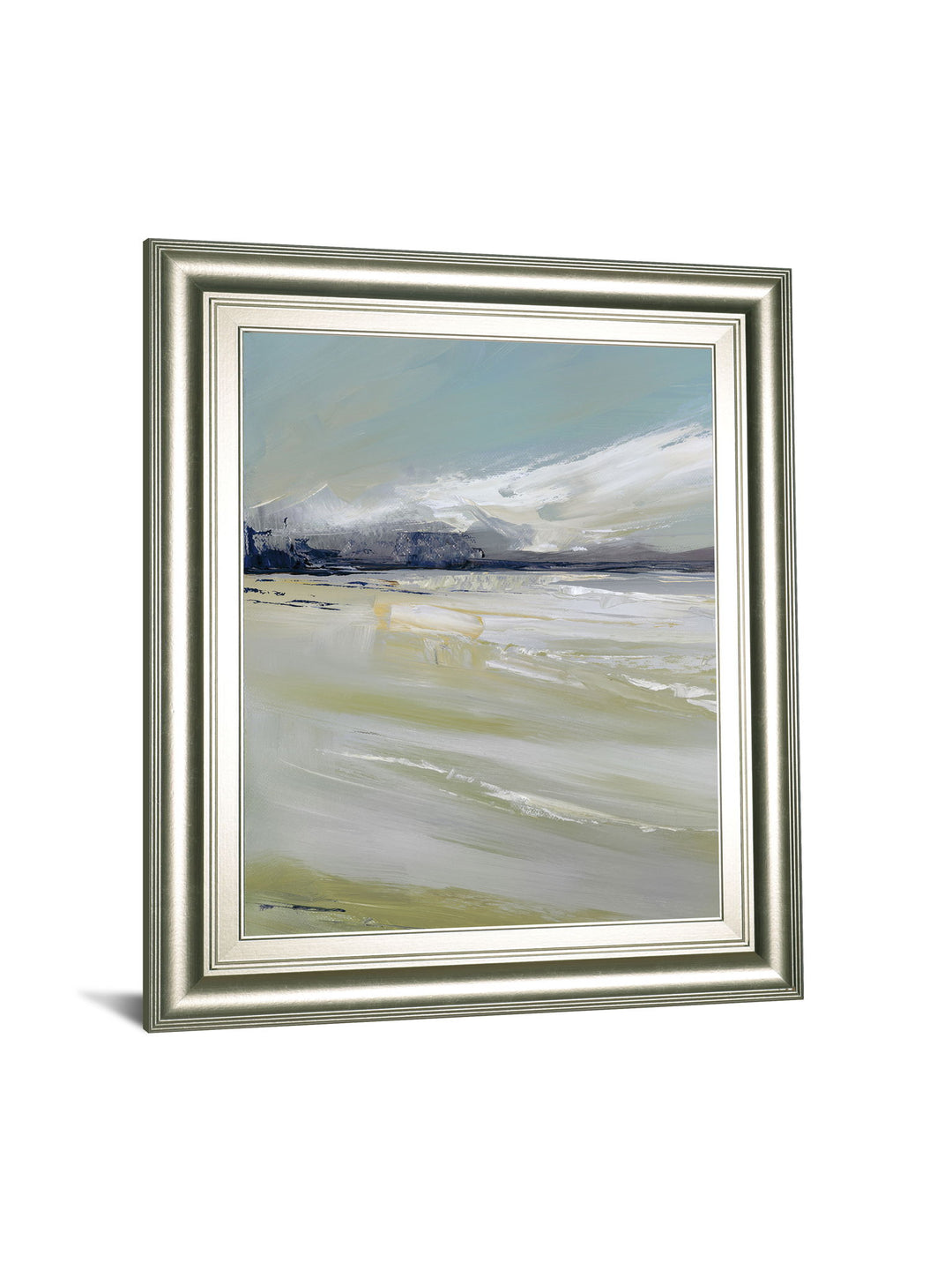 New Beginning By Fournier - Framed Print Wall Art - Gray