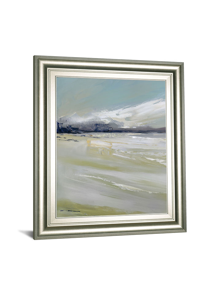 New Beginning By Fournier - Framed Print Wall Art - Gray