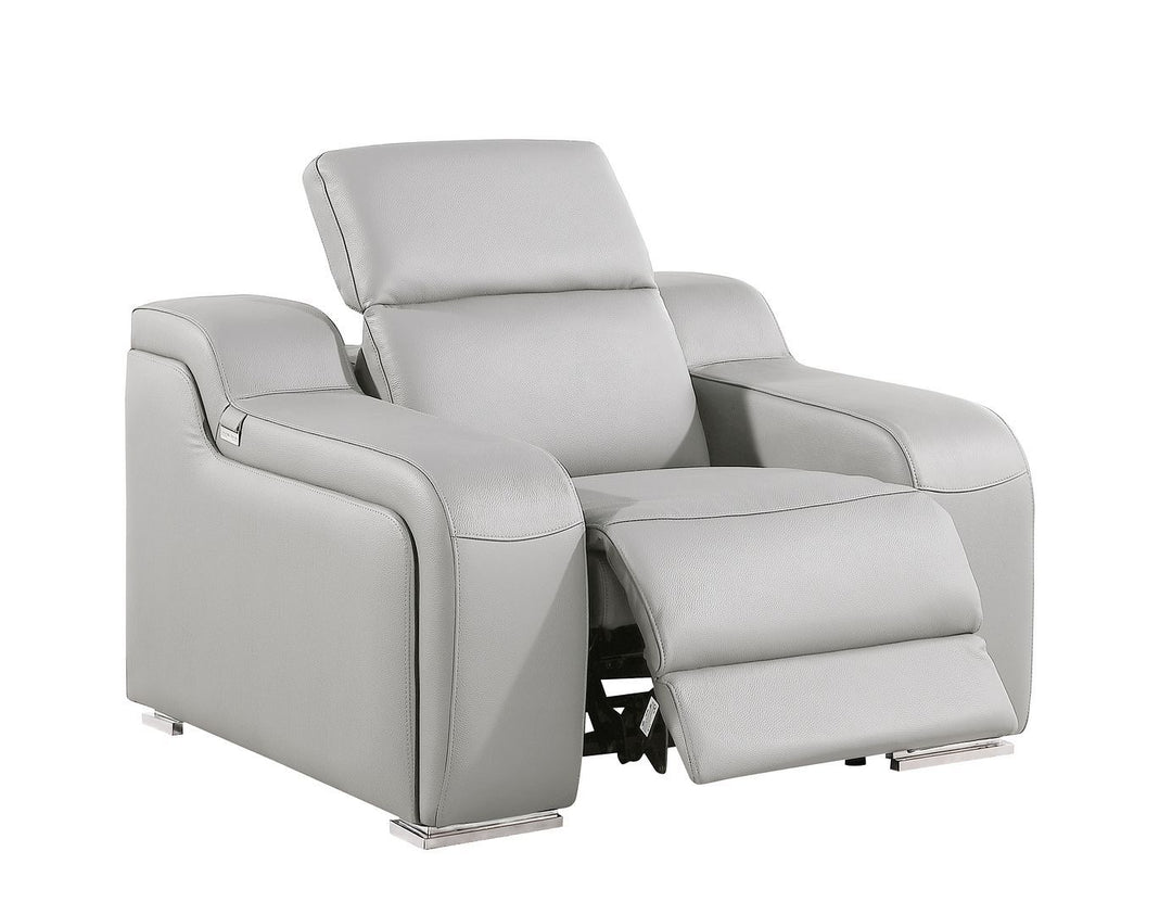 1116 - Power Reclining Chair With Power Headrests