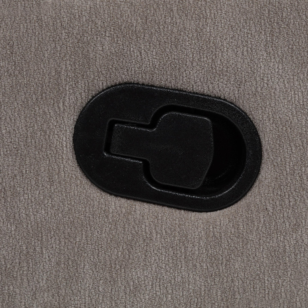 Hamilton Chenille Manual Recliner Sand