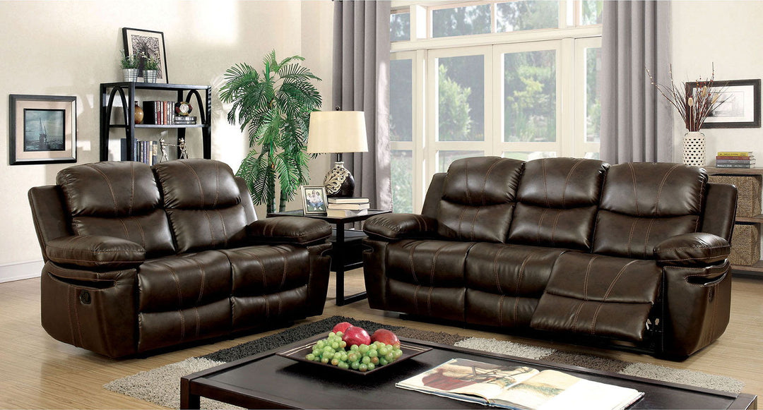 Listowel - Recliner - Brown