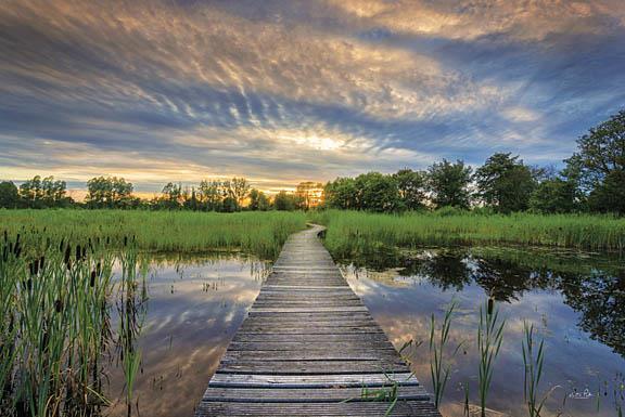 Boardwalk By Martin Podt (Small) - Green