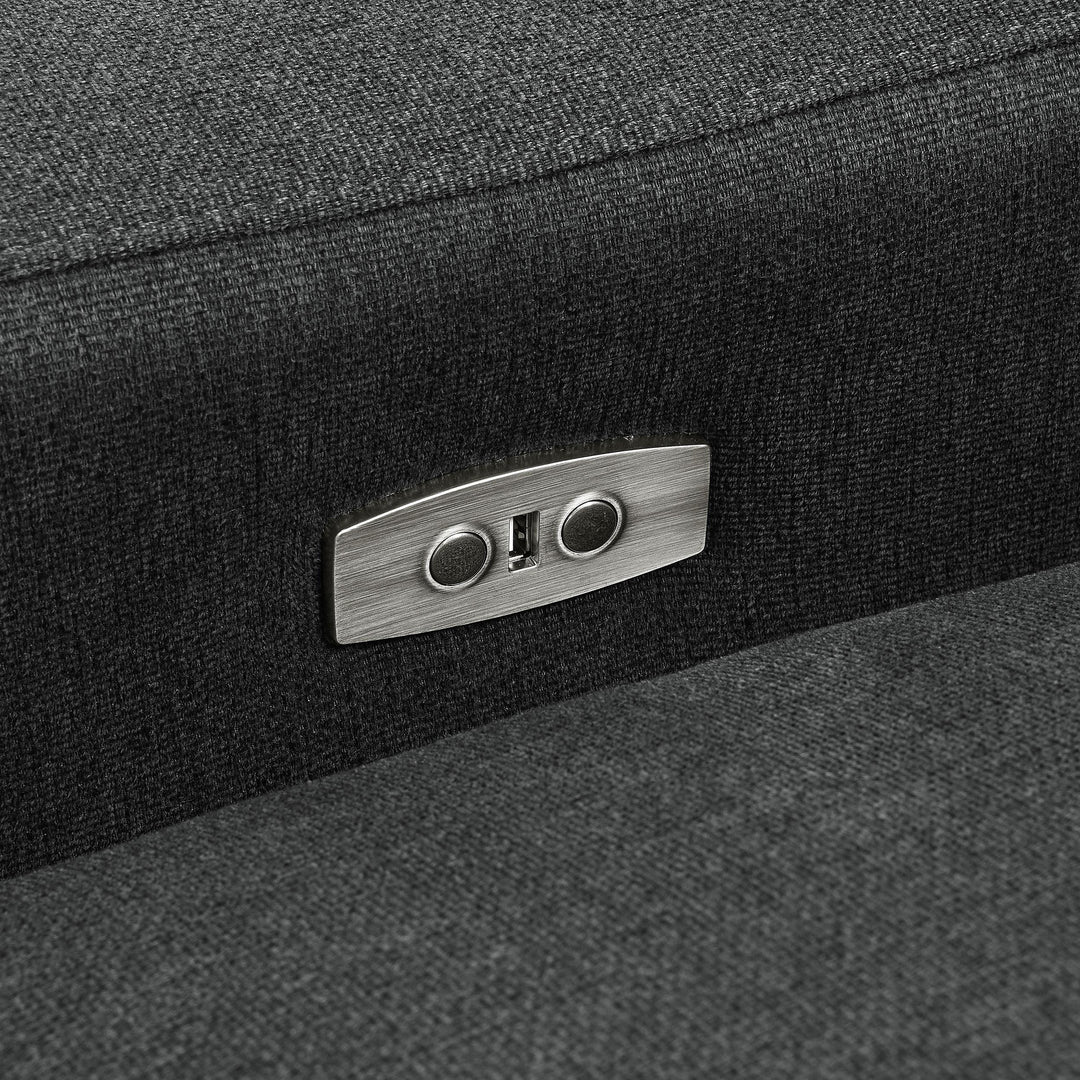 Collins Modular RAF Power Recliner Dark Grey