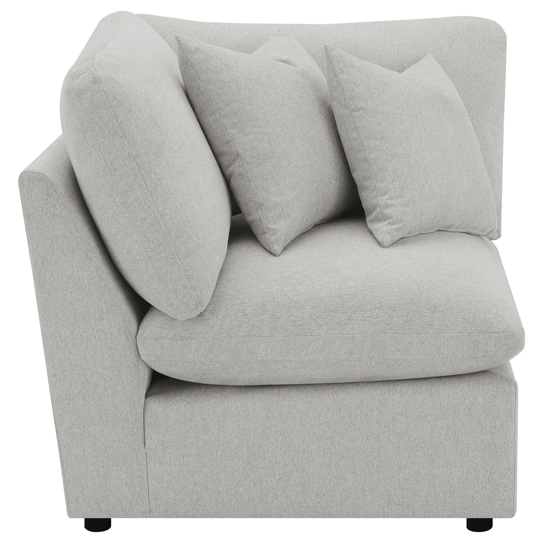 Collins Modular Corner Chair Grey