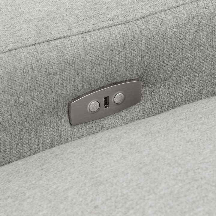 Collins Modular LAF Power Recliner Grey