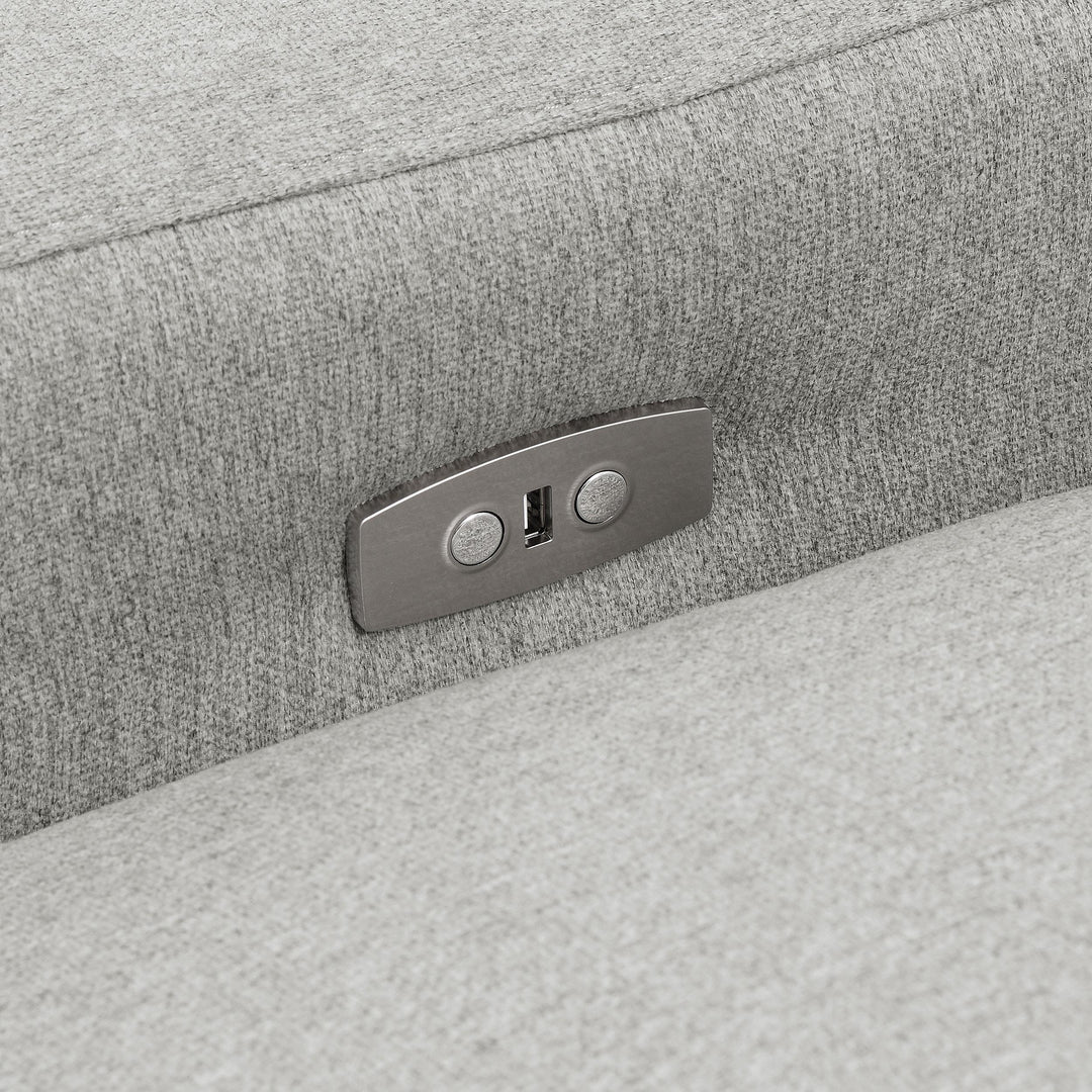 Collins Modular RAF Power Recliner Grey