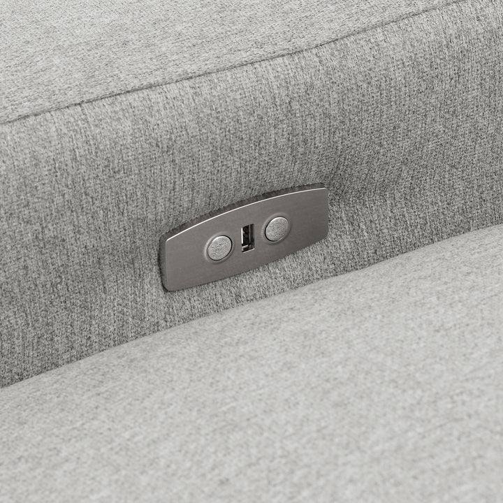 Collins Modular RAF Power Recliner Grey