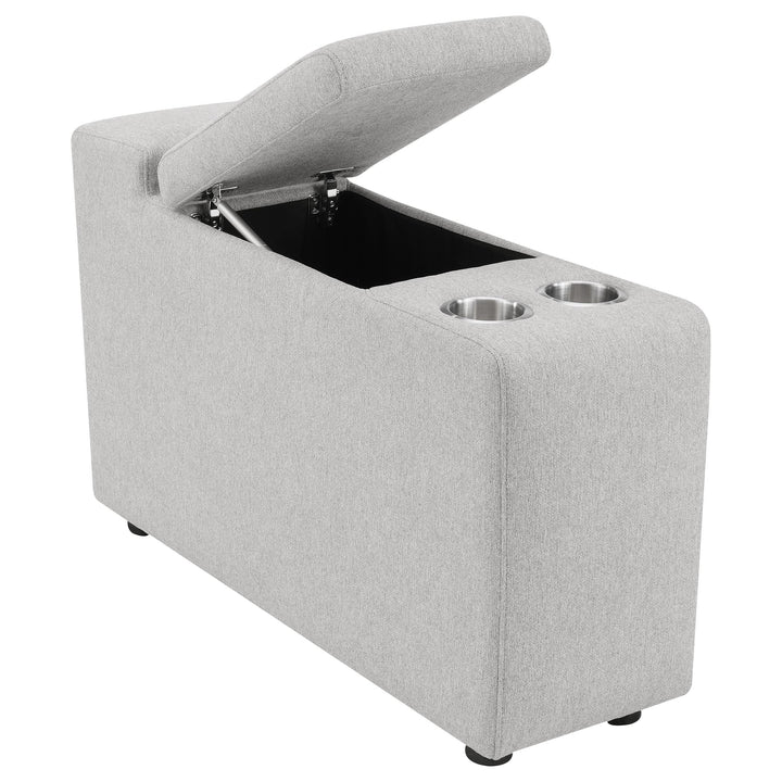 Collins 5-Piece Power Reclining Home Theater Seating Grey