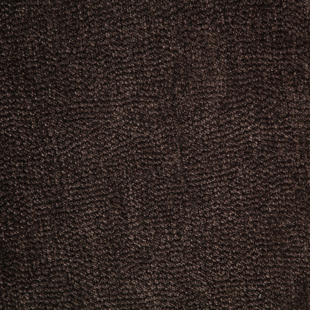 Navarro Chenille Upholstered Glider Recliner Dark Brown