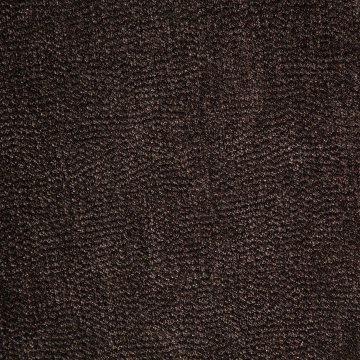 Navarro Chenille Upholstered Glider Recliner Dark Brown