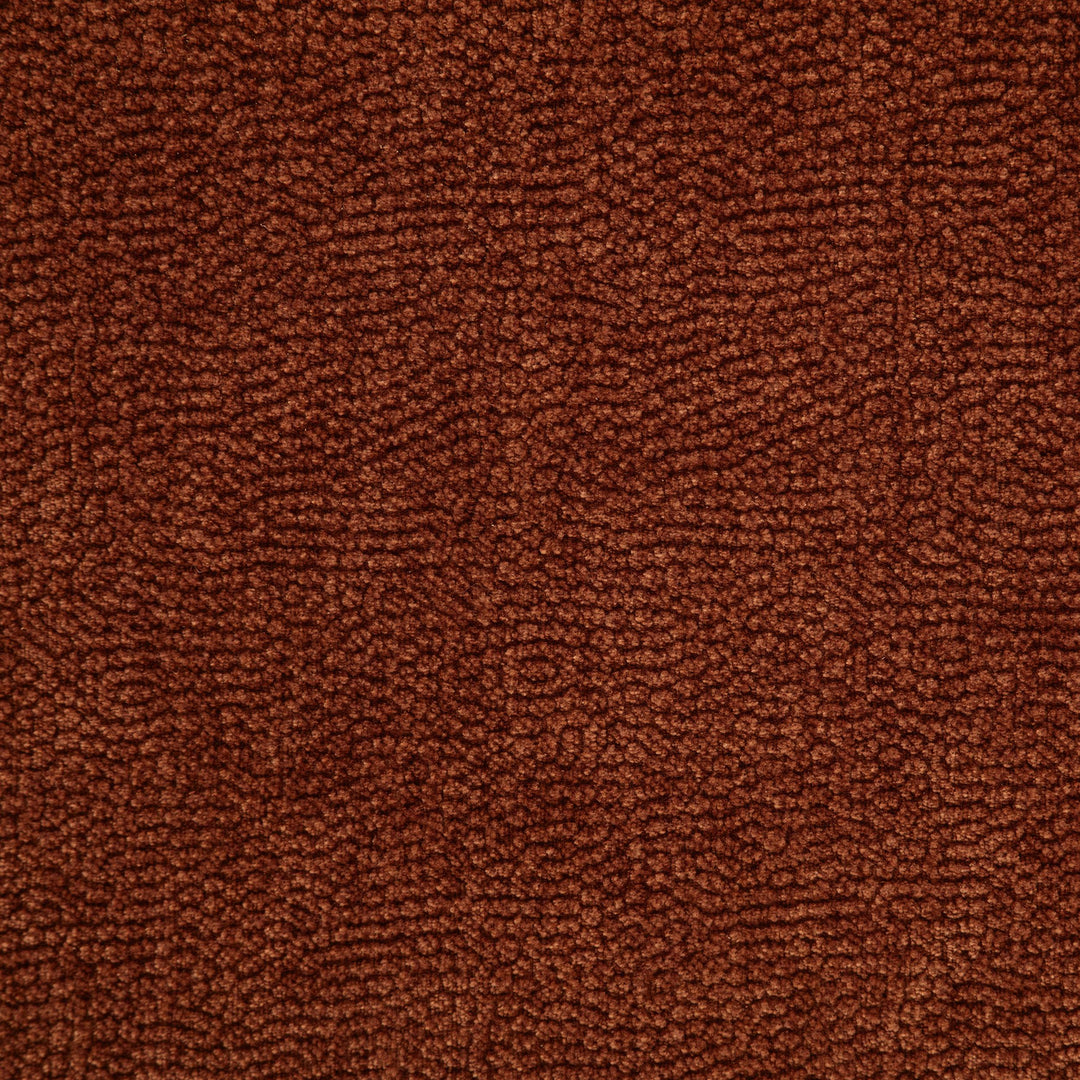 Navarro Chenille Upholstered Reclining Sofa Burnt Orange