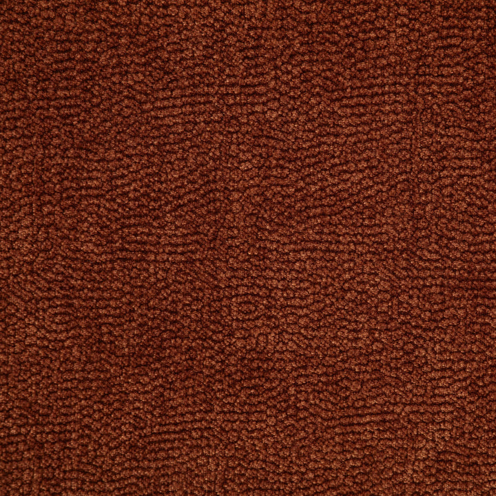 Navarro Chenille Upholstered Reclining Sofa Burnt Orange