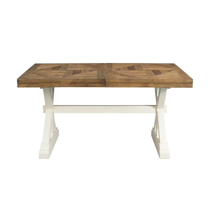 Park Creek - Rectangle Standard Height Dining Table - Cottage White Finish