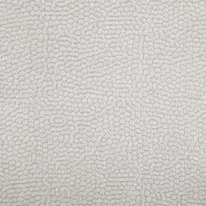 Kennett Chenille Upholstered Power Reclining Sofa Ivory