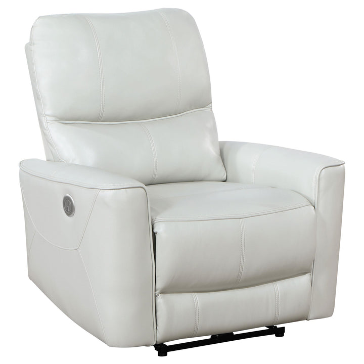 Greenfield 3-piece Power Reclining Sofa Set Dove Grey