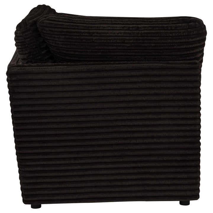 Collins Modular Corner Chair Chocolate Brown