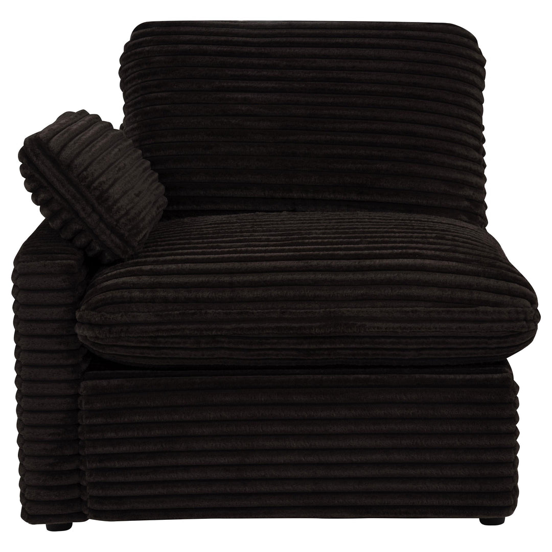 Collins Modular LAF Power Recliner Chocolate Brown