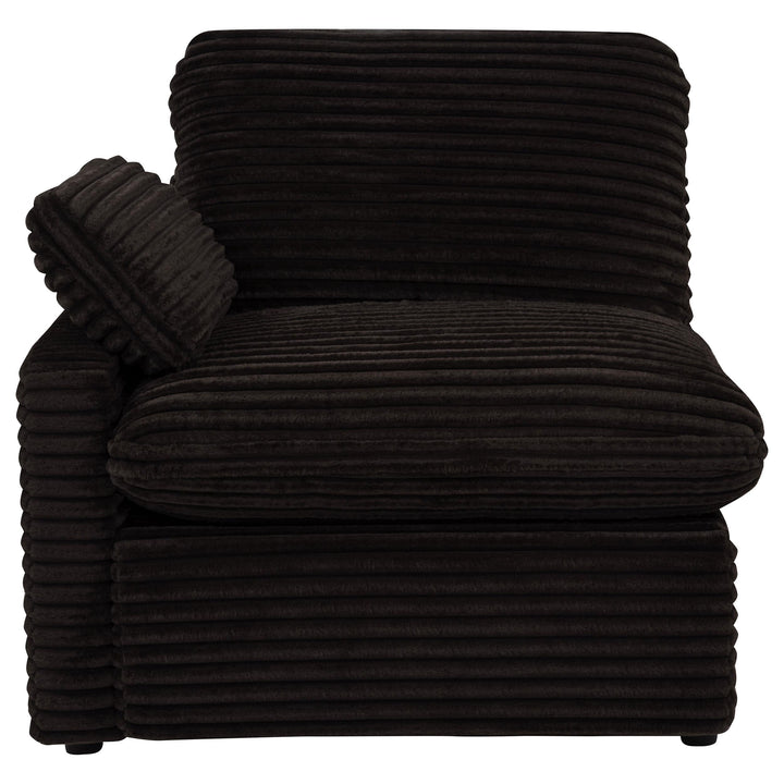 Collins Modular LAF Power Recliner Chocolate Brown
