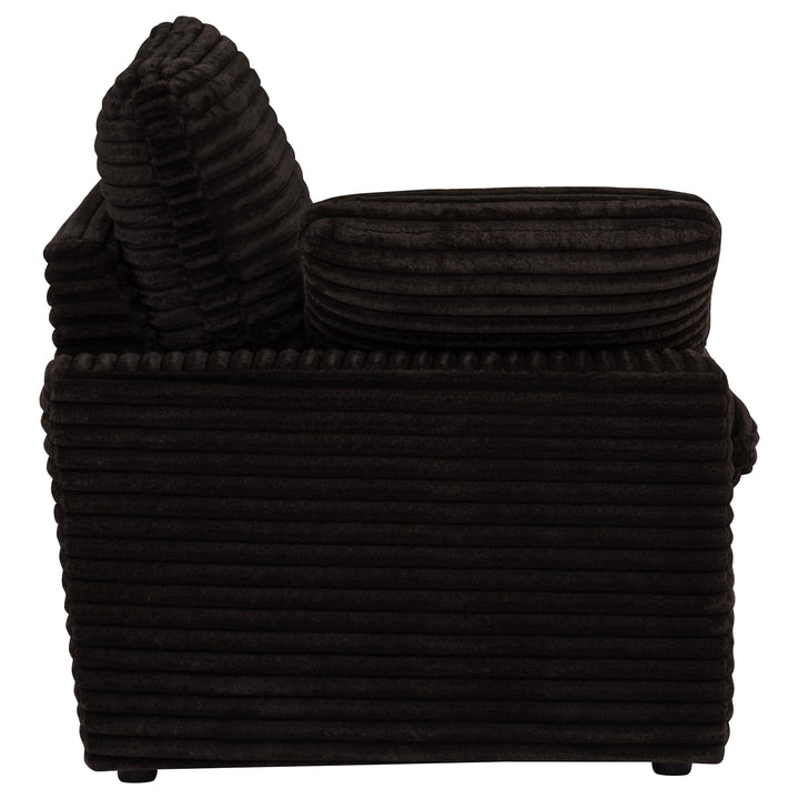 Collins Modular LAF Power Recliner Chocolate Brown