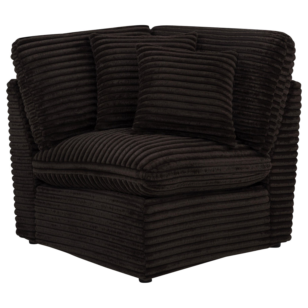 Collins 6-piece Modular Power Reclining Sectional Chocolate Brown