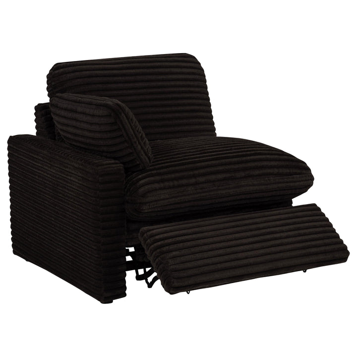 Collins 6-piece Modular Power Reclining Sectional Chocolate Brown