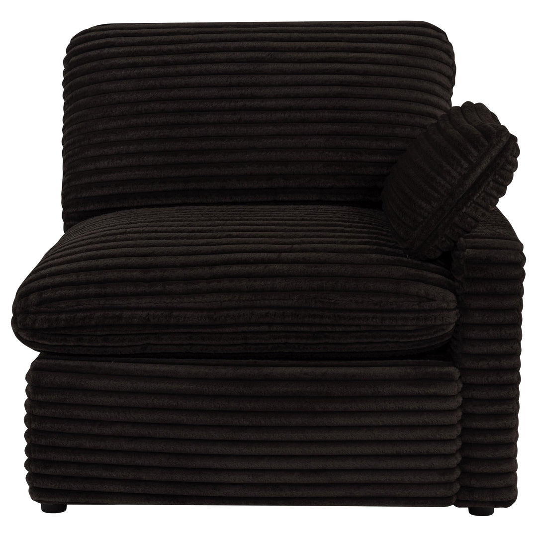 Collins Modular RAF Power Recliner Chocolate Brown